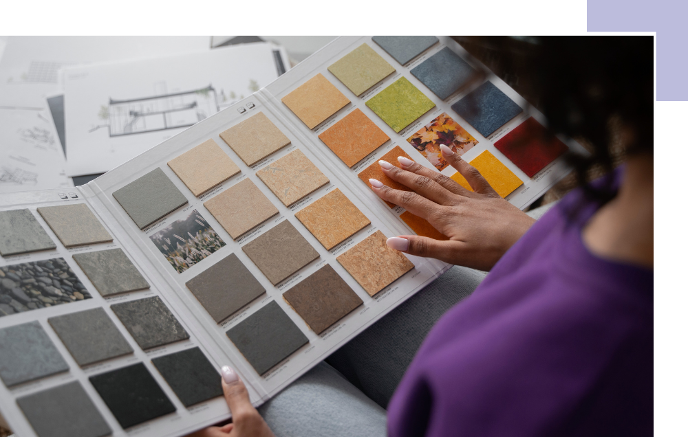 Materiali e Finiture di pregio​