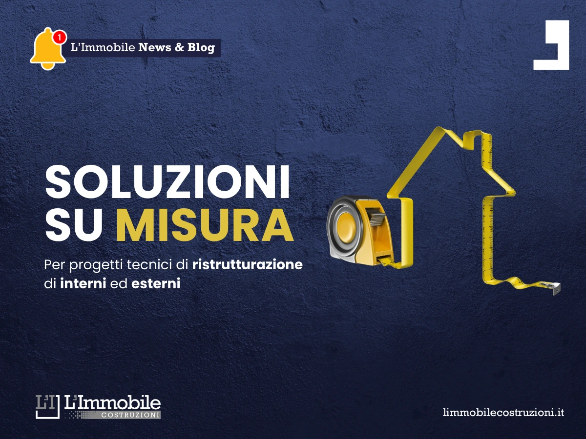 Ristrutturazione interni ed esterni | Limmobilecostruzioni