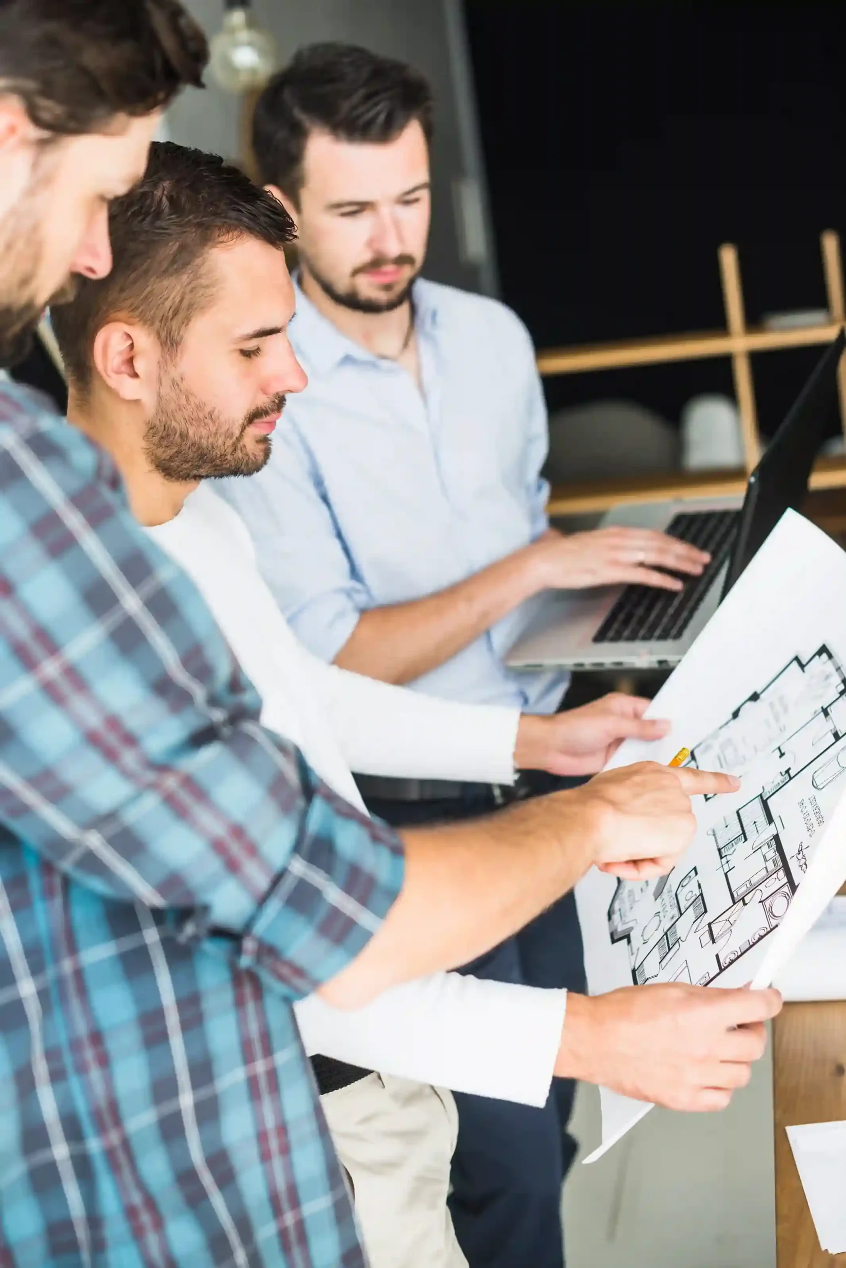Impresa Edile per Studi di Progettazione​