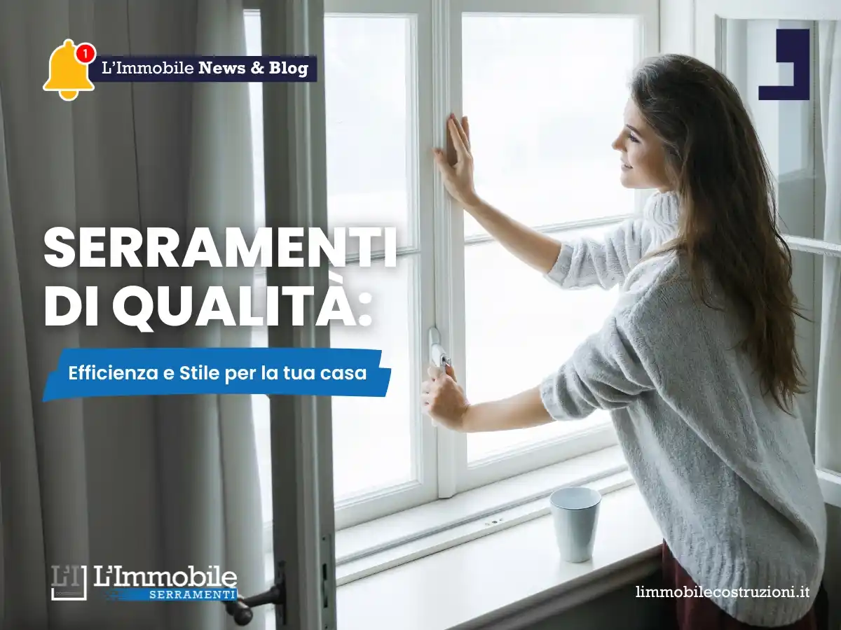 Serramenti a risparmio energetico