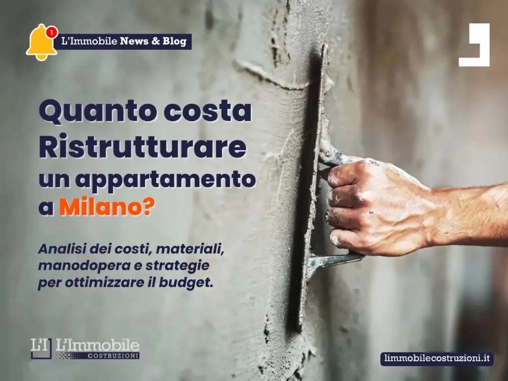 costo ristrutturazione appartamento milano limmobile 1